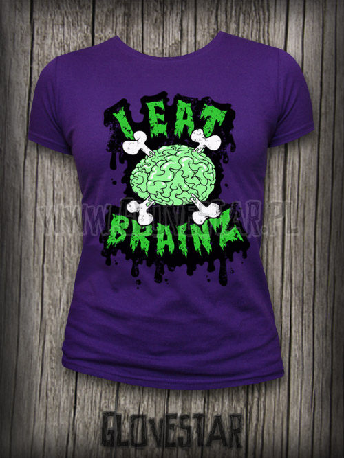 Koszulka I Eat Brainz
