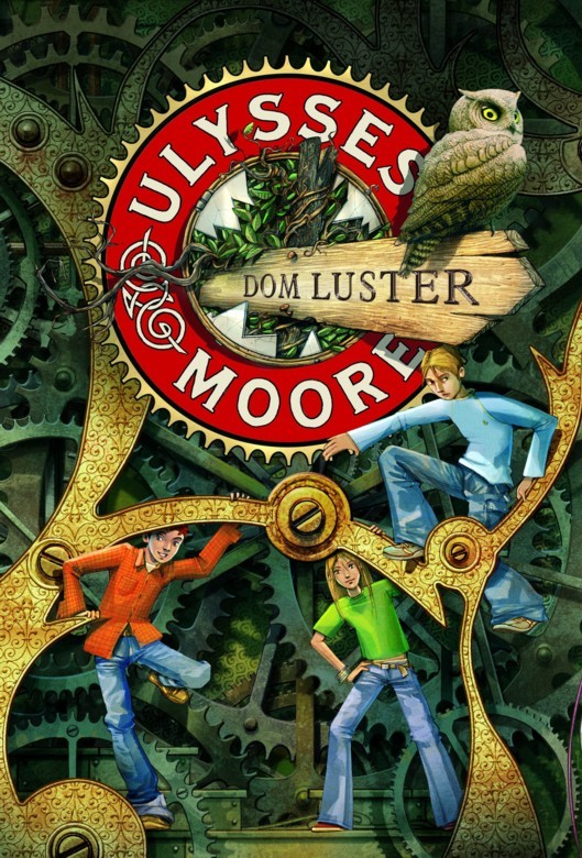 Książka Ulysses Moore. Tom 3. ''Dom Luster''