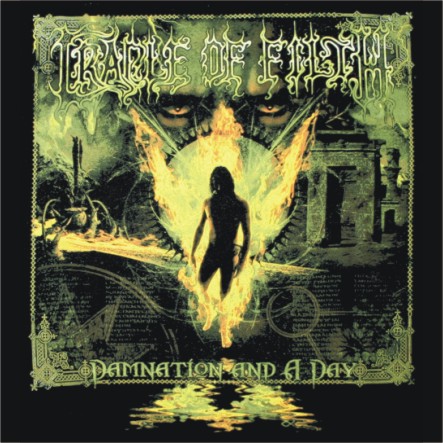 naszywka CRADLE OF FILTH - DAMNATION AND A DAY