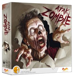 FoxGames, Atak Zombie, gra planszowa      