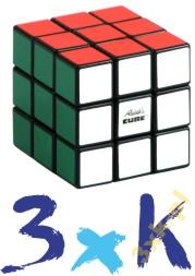 Kostka Rubika 3x3x3 PRO