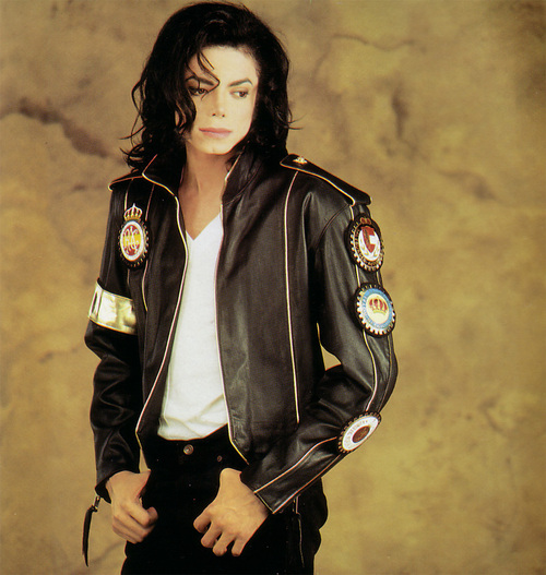 Żywy Michael Jackson ;*