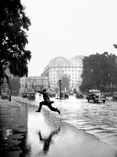 Reprodukcja foto: Londyn, Hyde Park 1939