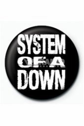 Przypinka System Of A Down.