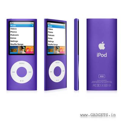  Fioletowy iPod