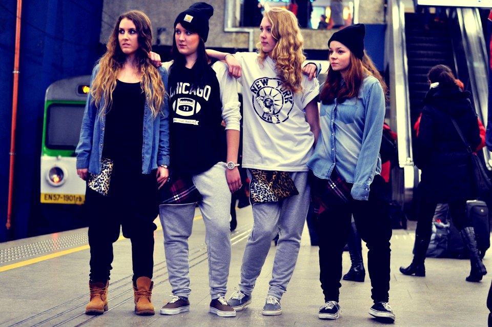 Spodnie dresy DziamaStyle