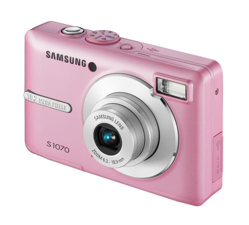 Różowy aparat fotograficzny
