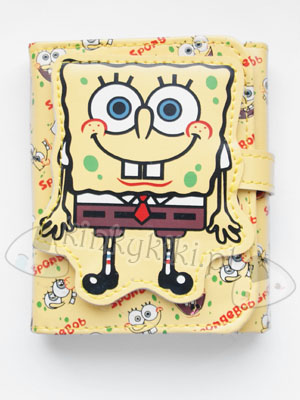 portfel spongebob ;*