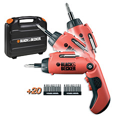 Wkrętarka Black&Decker KC 1036K