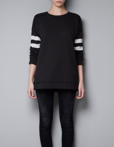 sweatshirt ZARA