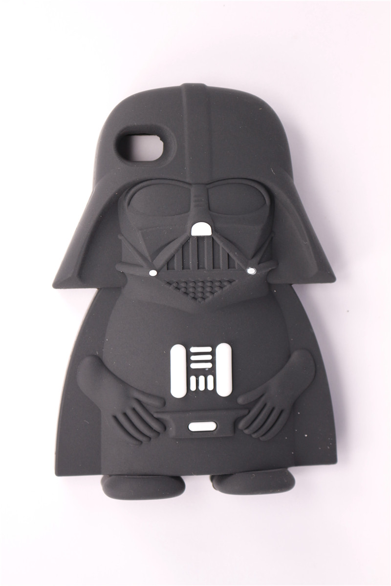 Silicone Darth Vader Iphone 4s case