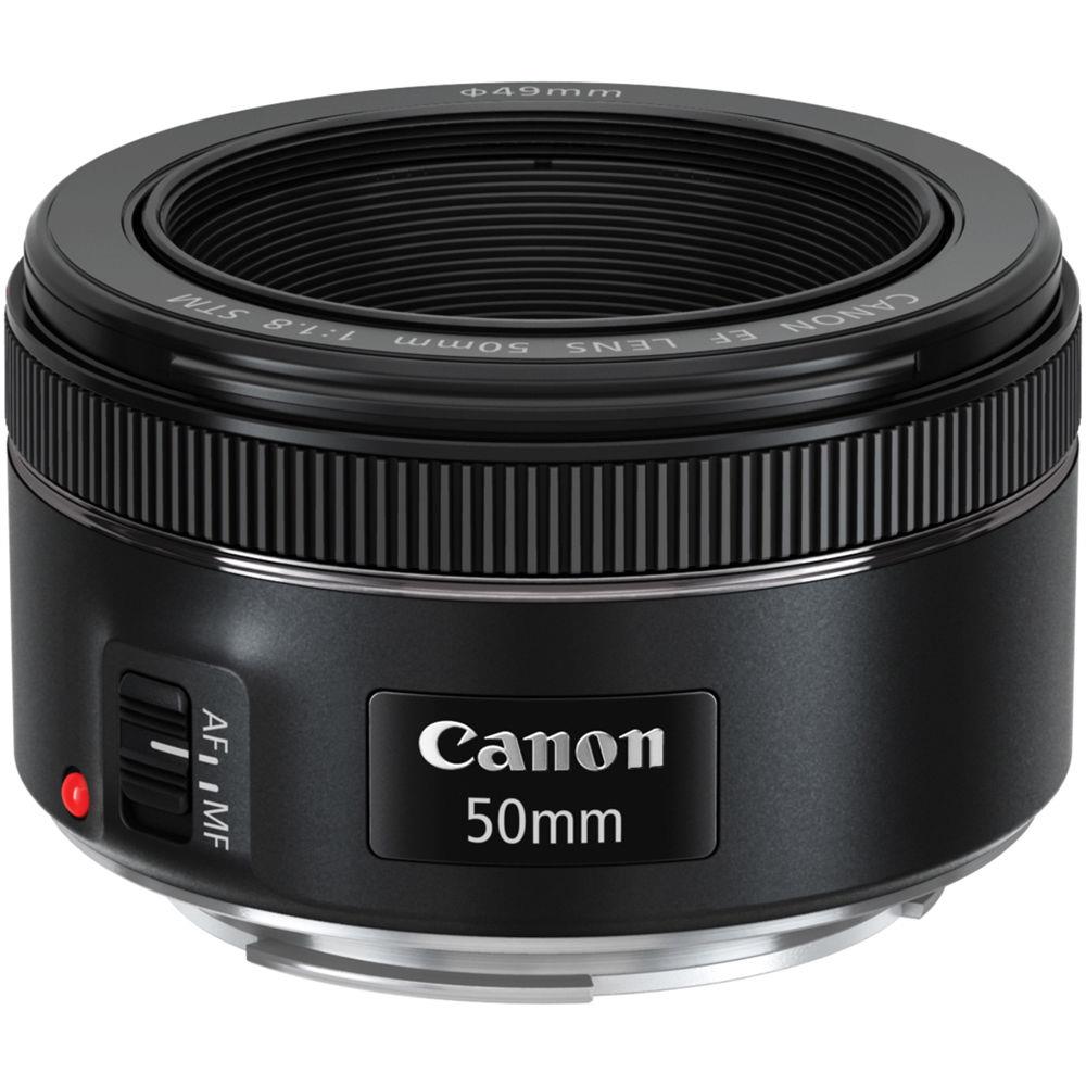 Canon EF 50 mm f/1.8 STM