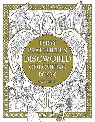 Terry Pratchett's Discworld Colouring Book