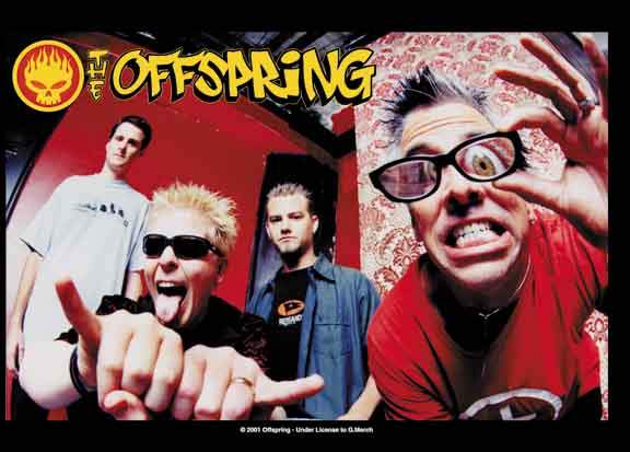 Flaga The Offspring