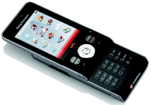 telefon Sony Ericsson W910i