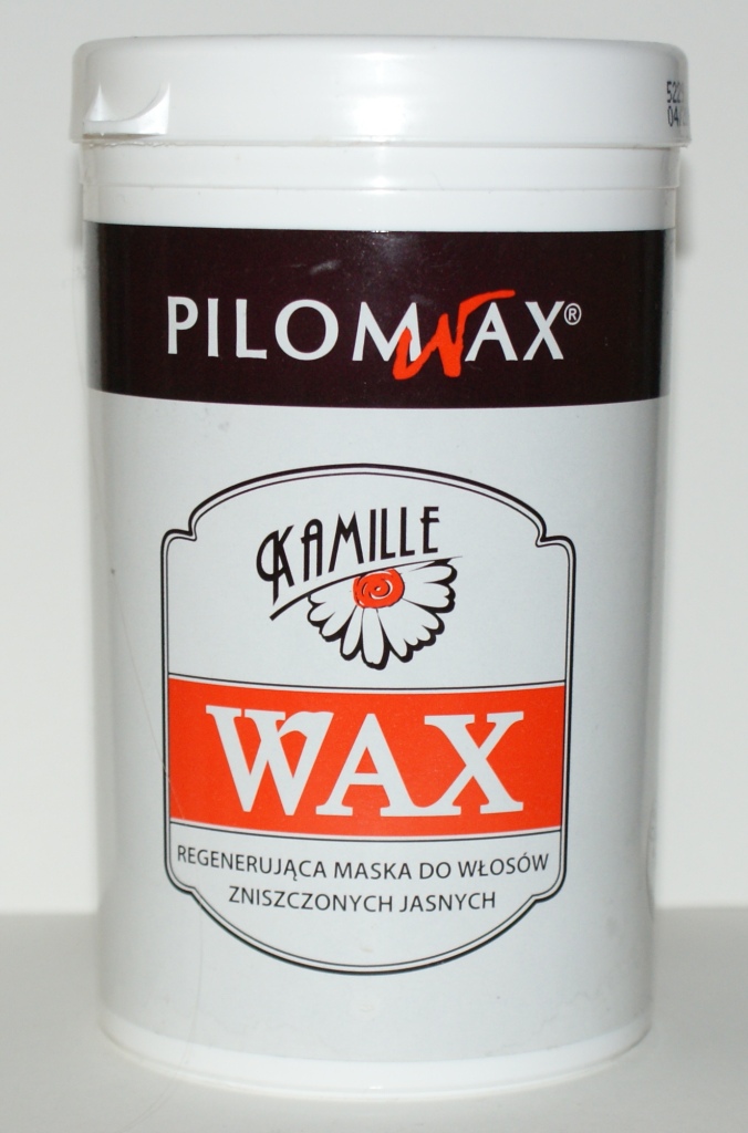 pilomax henna wax włosy jasne