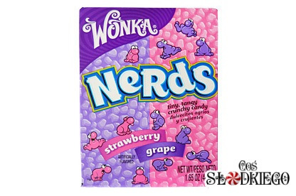 Wonka Nerds - Strawberry & Grape