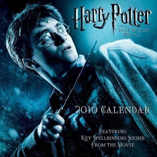 Oficjalny kalendarz Harry Potter na 2010 rok :)