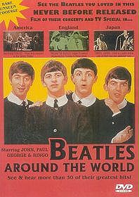 DVD The Beatles Around The World