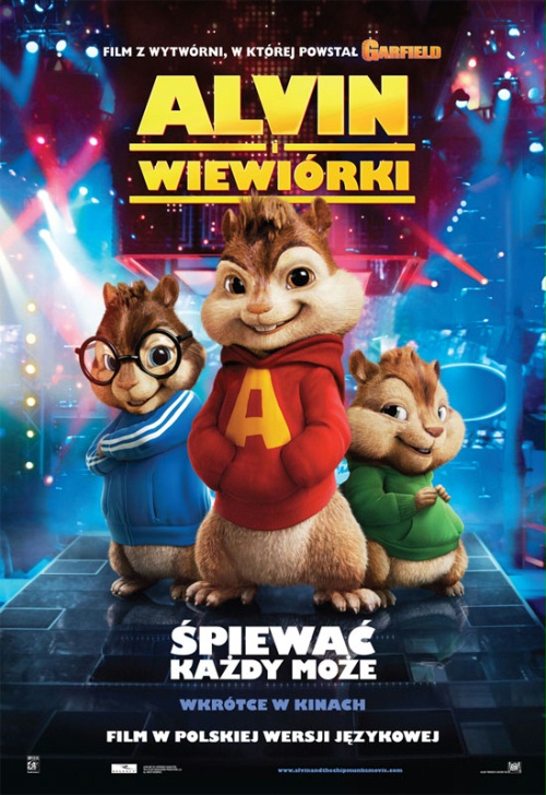 Film na DVD - Alvin i wiewiórki 2