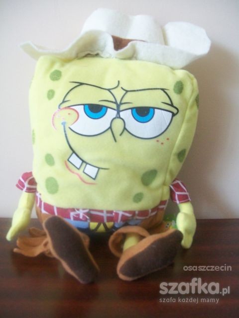 Maskotka SpongeBob Kowboj
