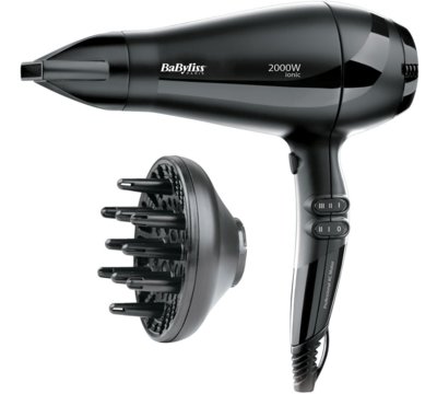 Suszarka z zimnym powietrzem, jonizacją i reg. temperatury