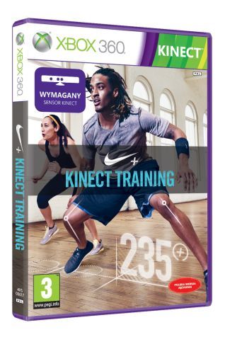 Nike Fitness Kinect Xbox 360
