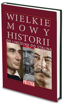 Książka Wielkie Mowy Historii - TOM 2