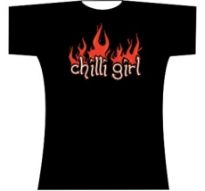 t-shirt 'chilli girl'