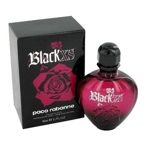 PACO RABANNE BLACK XS WOMAN EDP 80 ML