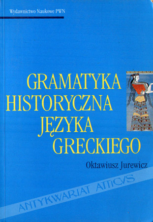 Gramatyka historyczna języka greckiego