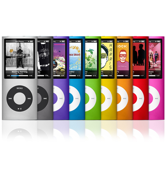 iPod Nano V4 - 16 GB
