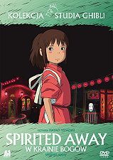 DVD: Sprited away: W krainie bogów