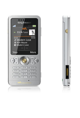 Sony Ericcson W302