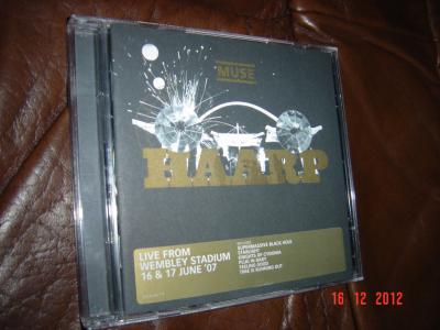 MUSE - HAARP  CD/DVD