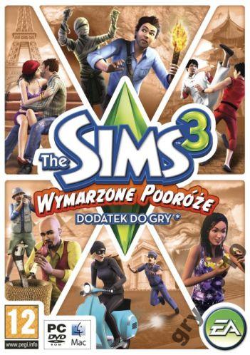 Sims 3 Wymarzone Podróże PC