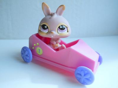 Littlest Pet Shop Króliczek+akcesoria  HASBRO