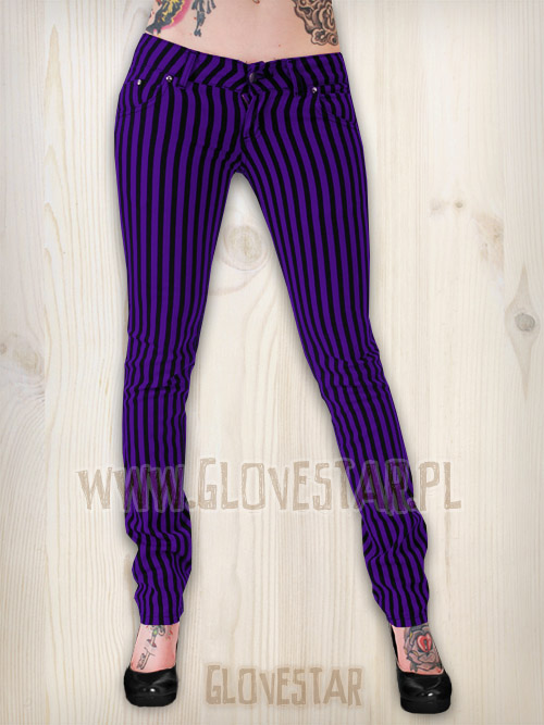Spodnie paski