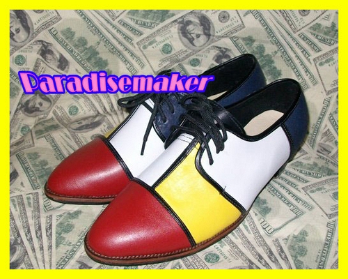 Mondrianowskie buty