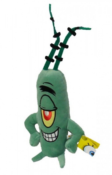 Plankton maskotka