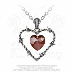 Alchemy Gothic, wisior LOVE IMPRISONED