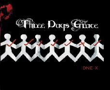 Płyta Three Days Grace One-x