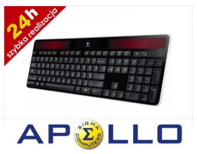 Klawiatura bezprzewodowa Logitech Solar K750