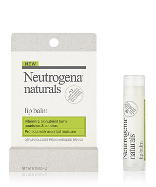 Neutrogena® Naturals Lip Balm