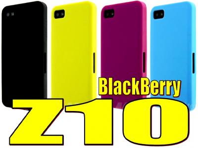 090 Etui Silikon | BLACKBERRY Z10 | +2xFOLIA