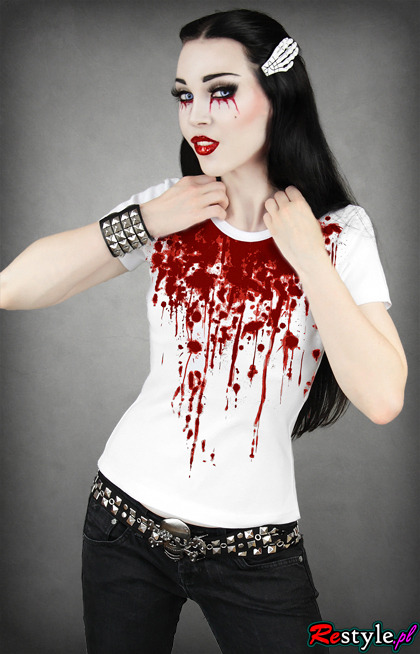 Bloody T-shirt