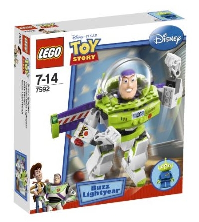 Lego Toy Story Buzz Lightyear 7592