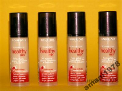 BOURJOIS HEALTHY MIX PODKŁAD KOLO 52  VANILLA