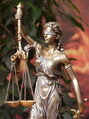 PIĘKNA TEMIDA Bogini sprawiedliwości ***VERONESE