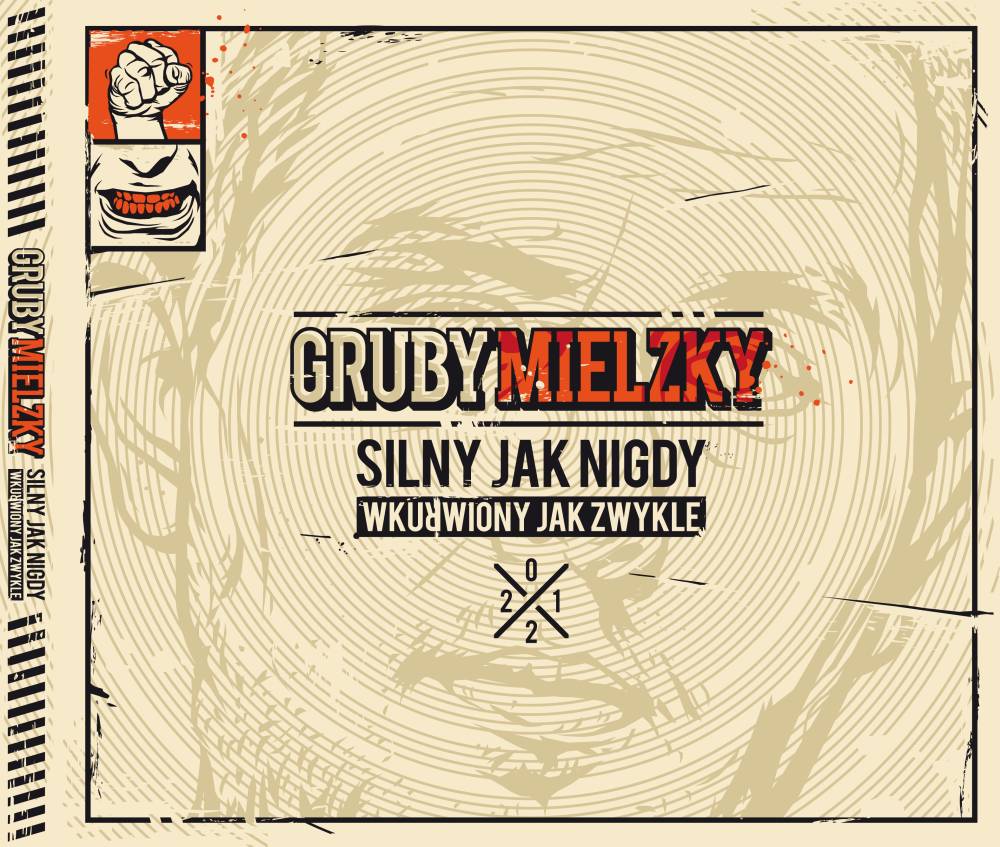 Gruby Mielzky - Silny Jak Nigdy Wkurwiony Jak Zwykle CD